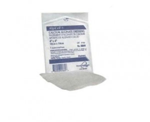 Derma Sciences ALGICELL Calcium Alginate Dressing - Algicell Calcium Alginate Dressing with Silver, 3/4" x 12" - 88112