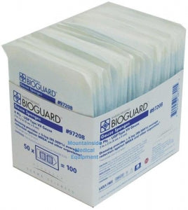 Derma Sciences BIOGUARD Gauze Sponges - Bioguard Gauze Sponge, Antimicrobial, 8 Ply, 2" x 2", Sterile - 97208