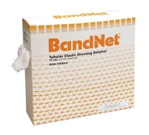 Derma Sciences BandNet Elastic Dressing Retainers - Bandnet Elastic Dressing, Size 8 - BA5008