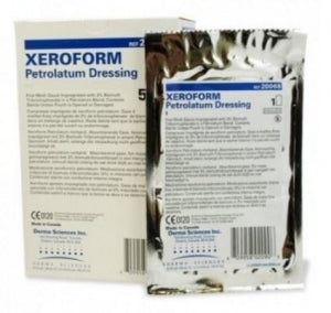 Derma Sciences Xeroform Dressings - Xeroform Dressing, 4" x 4" - DKC71165