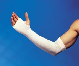 Derma Sciences Glen-Sleeve II Arm and Leg Protectors - Glen-Sleeve II Protector, Hand and Wrist, White, 18" x 3" - GL1000