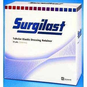 Derma Sciences Surgilast Tubular Elastic Dressing Retainers - Surgilast Tubular Elastic Dressing Retainer, 10 yd., Size 4, Large Hand / Foot / Arm / Leg - GL104