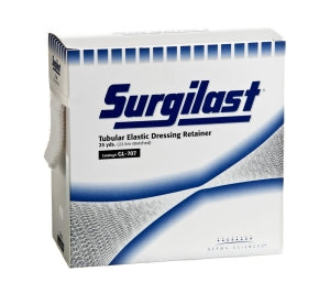 Derma Sciences Surgilast Tubular Elastic Dressing Retainers - Surgilast Tubular Elastic Dressing Retainer, 25 yd., Size 6, Large Head / Shoulder / Thigh - GL707