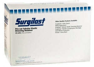 Derma Sciences Surgilast Precut Tubular Elastic Dressing Retainers - Surgilast Pre-Cut Tubular Elastic Stress Vest Dressing Retainer, Size S / M - GL750