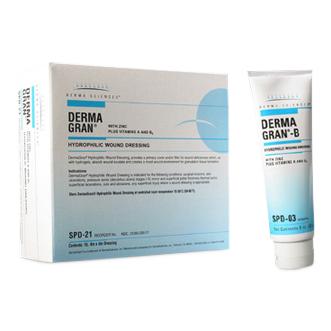 DERMAGRAN B Hydrophilic Wound Dressings by Derma Sciences