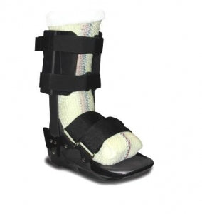 Derma Sciences TCC-EZ Boots - TCC-EZ Charcot Walker Boot, Black, Size L - TCC21116