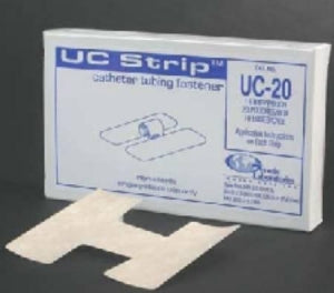 Derma Sciences UC Strips - Catheter Tubing Leg Strap - UC20