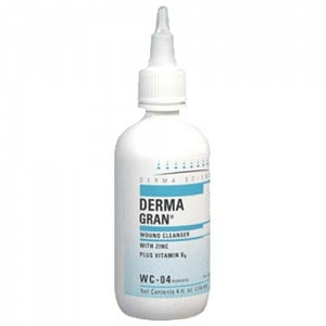 Derma Sciences DERMAGRAN Wound Cleanser with Zinc - CLEANSER, ZINC, 4 OZ - WC04