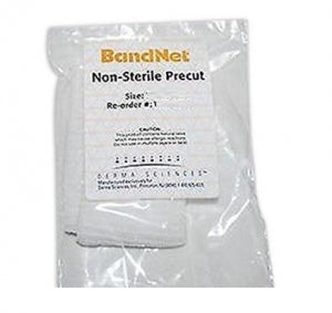 Derma Sciences BandNet Elastic Dressing Retainers - Bandnet Elastic Dressing, Pre-Cut, Nonsterile, 8" x 30" - WM0830