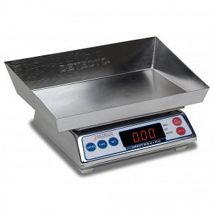 Detecto Digital Wet Diaper-Lap Sponge Scale - Digital Diaper and Lap Sponge Scale, Weight Capacity of 4, 000 g x 1 g - AP-4KD