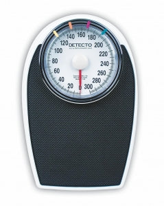 Cardinal / Detecto Scale Mfg Co Detecto ProHealth Dial Scales - Dial Floor Scale, Pounds Only, Weight Capacity 300 lb. - D-1130