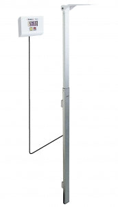 Cardinal / Detecto Scale Mfg Co Detecto Digital Wall-Mount Height Rod - Wall-Mounted Digital Stadiometer, 43"-79" - DHRWM