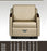 Durfold Corporation Arlington Slim Line Sleeper Chairs - Arlington Slim Line Sleeper Chair, 24" - JH613-24