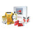 Defibtech Lifeline Semiautomatic AED Starter Kit - Lifeline Semi-Automatic AED Starter Kit with Wall Mount - CCPRX-0001