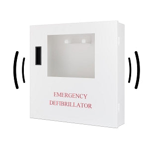 Defibtech, LLC Defibtech Storage Accessories - Wall-Mounted AED Cabinet with Alarm - DAC-220