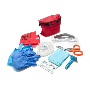 Defibtech AED Rescue Pack - Rescue Pack for Defibtech Lifeline AEDs - DAC-420