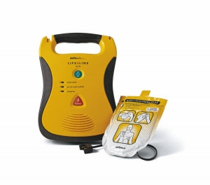 Defibtech, LLC Lifeline Standard Semi-Automatic AED - Standard Lifeline Semi-Automatic AED Unit with 1 Set of Adult Pads and Battery - DCF-A100-EN