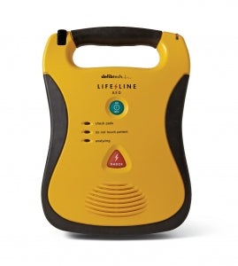 Defibtech, LLC Lifeline Standard Semi-Automatic AED - Standard Lifeline Semi-Automatic AED Unit with 1 Set of Adult Pads and Battery - DCF-A100-EN