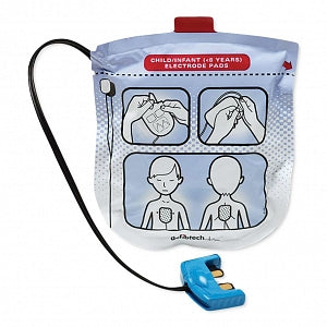 Defibtech AED Pads - Defibrillation Pads for Lifeline View AED, Pediatric - DDP-2002