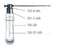 Drive / DeVilbiss Healthcare ENT Parts - Outlet Tube Assembly, Clear - 150-OT-605