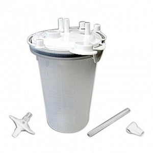 Drive DeVilbiss 7305 Series Homecare Suction Unit Parts - Reusable Collection Bottle, 1, 200 cc - 7305D-601