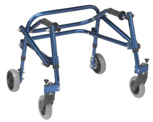 Drive DeVilbiss Nimbo Posterior Walker - Nimbo Posterior Walker, Blue, Size L, 28"-36" Handle Height - KA4200-2GKB