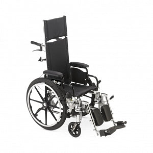 Drive Devilbiss Healthcare, Inc. Pediatric Viper Plus Reclining Wheelchair - Pediatric Viper Plus Reclining Wheelchair with Desk-Length Arms, 12" W - PL412RBDDA