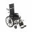 Drive Devilbiss Healthcare, Inc. Pediatric Viper Plus Reclining Wheelchair - Pediatric Viper Plus Reclining Wheelchair with Desk-Length Arms, 12" W - PL412RBDDA