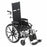 Drive Devilbiss Healthcare, Inc. Pediatric Viper Plus Reclining Wheelchair - Pediatric Viper Plus Reclining Wheelchair with Desk-Length Arms, 14" W - PL414RBDDA