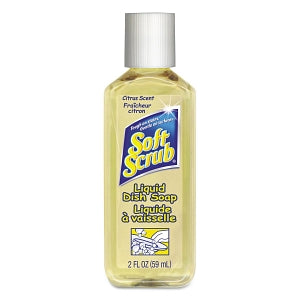 Dial Soft Scrub Lemon-Scented Dishwashing Liquid - LIQUID, DISHWASHING, LEMON SCENT, 2O - DIA00046