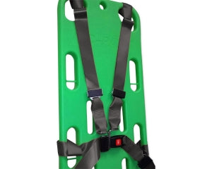 Dick Medical Supply Shoulder Harness Restraint Systems - Impervious Shoulder Harness Restraint System, Complete Set with 6.5' Shoulder Straps and 6' Torso Strap, Black - 31170BKC