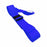 Dick Medical Supply Economy Polypropylene Stretcher / Cot Straps - Economy Polypropylene 2-Piece Stretcher / Cot Strap with Plastic Side-Release Buckle and Loop Ends, Blue, 5' - 47152BL100