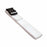 Dick Medical Supply Economy Polypropylene Stretcher / Cot Straps - Economy Polypropylene 2-Piece Stretcher / Cot Strap with Plastic Side-Release Buckle and Loop Ends, White, 5' - 47152WH