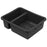 Royal Industries Bus Boxes and Lids - BUSBOX, NSF, BLACK, HDPE, DIVIDED, 7" - DIN BTD 10