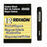 Dixon Lumber Crayons - Lumber Crayons, Carbon Black, 4-1/2" x 1/2" - 49400