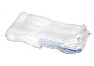 Dukal Corp Vaginal Packing Gauze - Vaginal Packing Sponge, X-ray Detectable, Sterile, 8-Ply, 4" x 36" - 1320