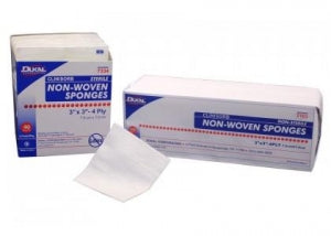 Dukal Corp Clinisorb Non-Woven Sponges - Clinisorb Nonwoven Gauze Sponge, Nonsterile, 4-Ply, 2" x 2" - 2102