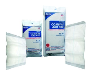 Dukal Corporation ABD Pads & Roll - Nonsterile Absorbent Combine ABD Dressing Roll, 5" x 9" - 3001