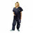 Dukal Nonsterile Disposable Scrub Pants - Disposable Spun-Bonded Polypropylene Scrub Pants, Size Large - 380L