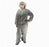 Dukal Corporation Disposable Coveralls - Disposable White Coveralls, Size 2XL - 382XXL