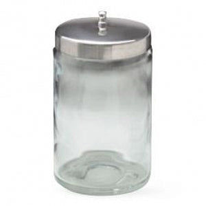 Glass Dressing Jar