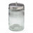 Tech-Med Services Tech-Med Glass / Sundry Dressing Jars - Exam Room Glass Jar with Stainless Steel Lid, 4" x 4" - 4013