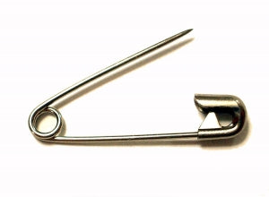 Dukal Corporation Safety Pins - No. 3 Safety Pins, 1-3/4" - 4402