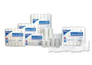 Dukal Corporation Rolled Gauze - Sterile 2-Ply Rolled Gauze, 2" x 5 yd. - 452