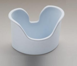 Tech-Med Services Tech-Med Ear Basin - Ear Basin, Reusable, Plastic, White - 4580