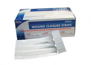 Dukal Corporation Wound Closure Strips (Sterile) - Sterile Wound Closure Strips, 1/8" x 3" - 5150