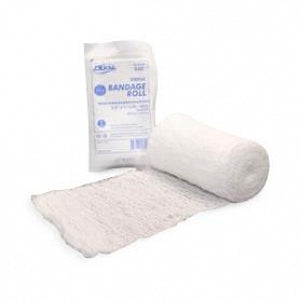 Dukal Fluff Bandage Rolls - Fluff Roll Bandage, 3.4"x 3.1 ft. - 640