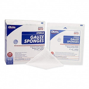 Dukal Corporation 100%-Woven Cotton Gauze Sponge - Sterile 4