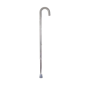 Dukal Tech-Med Adjustable Aluminum Canes - Adjustable Aluminum Cane, 29"-38" - 6830-6