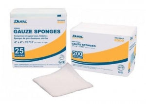 Dukal Corporation Sponges, Gauze: Dukal Basic Care Gauze Sponge, 8-ply, 4" x 4" - Dukal Basic Care Gauze Sponge, 8-ply, 4" x 4" - 8509